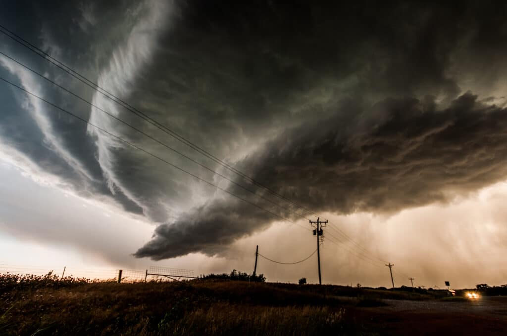 severe convective storm model