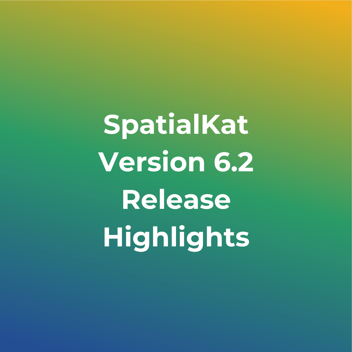 SpatialKat v 6.2