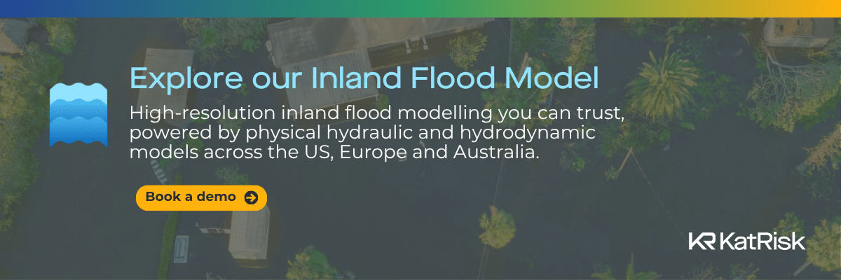 inland flood model