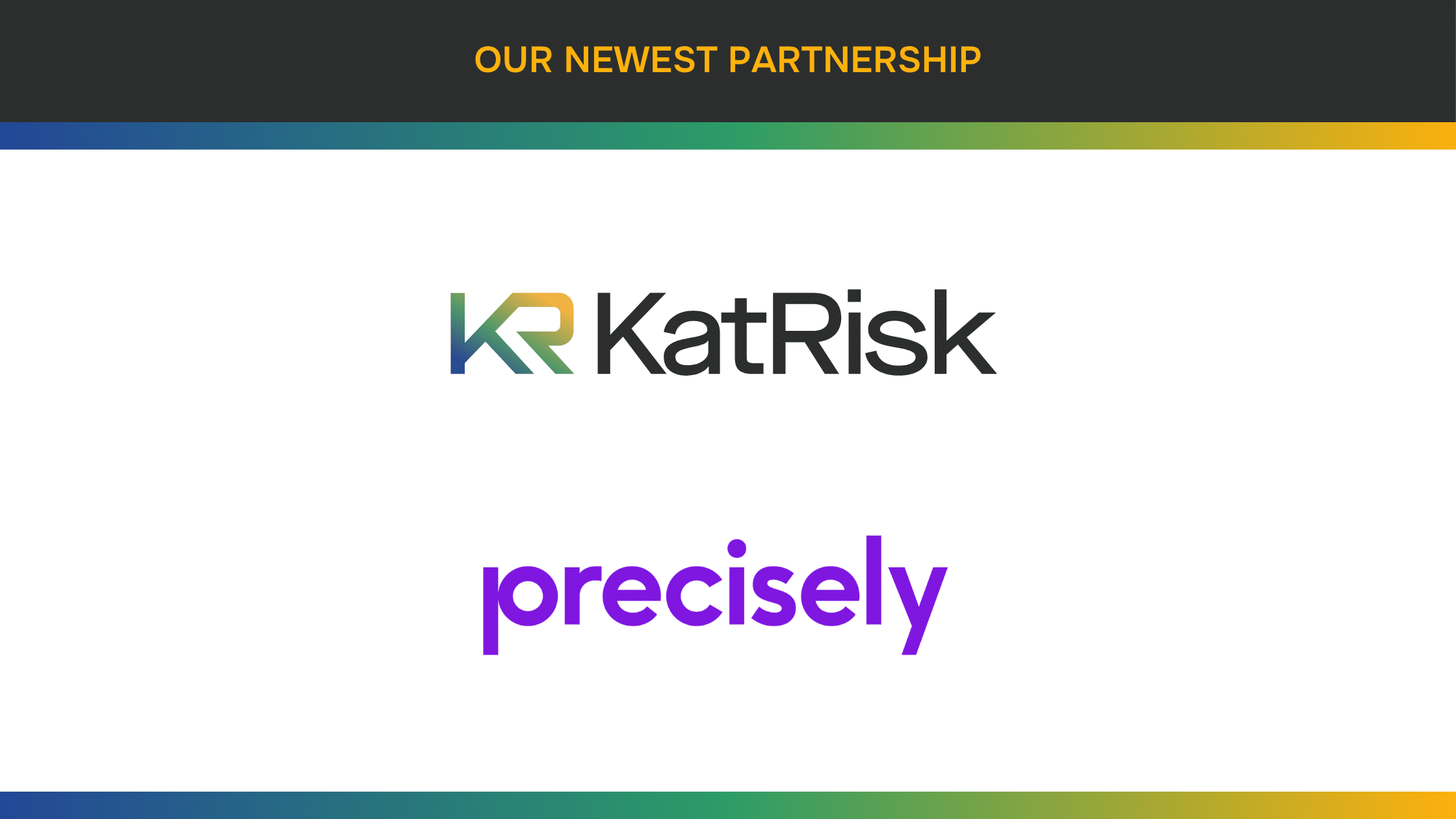 Precisely & KatRisk
