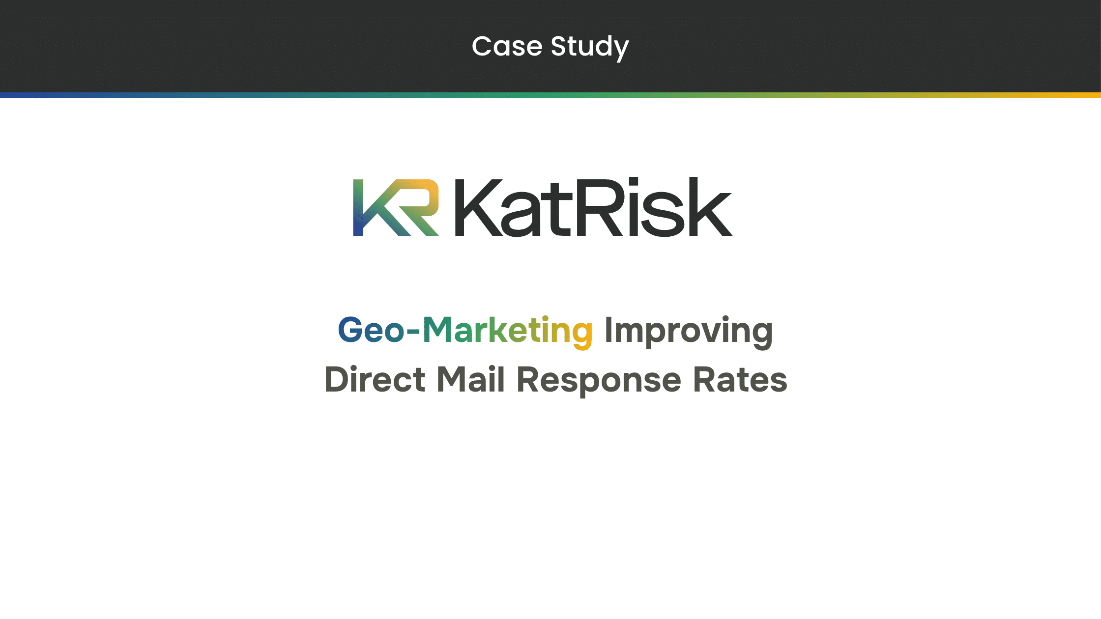 case study geo marketing