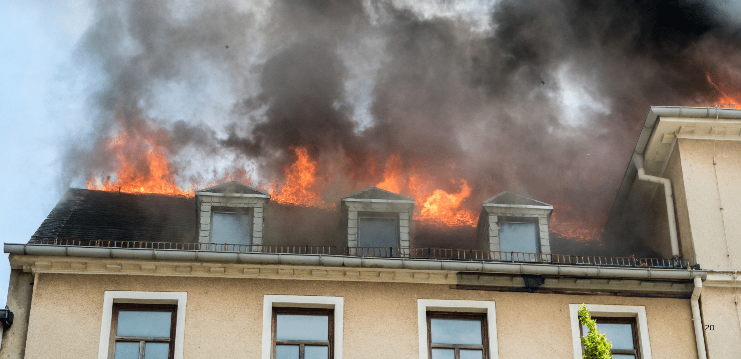 home fire