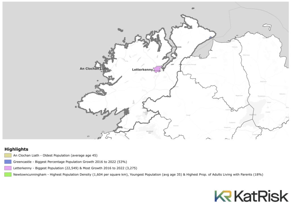 Gamma Location Labs Donegal 1
