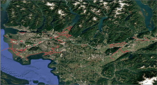 CanVec Flood Protection in Vancouver