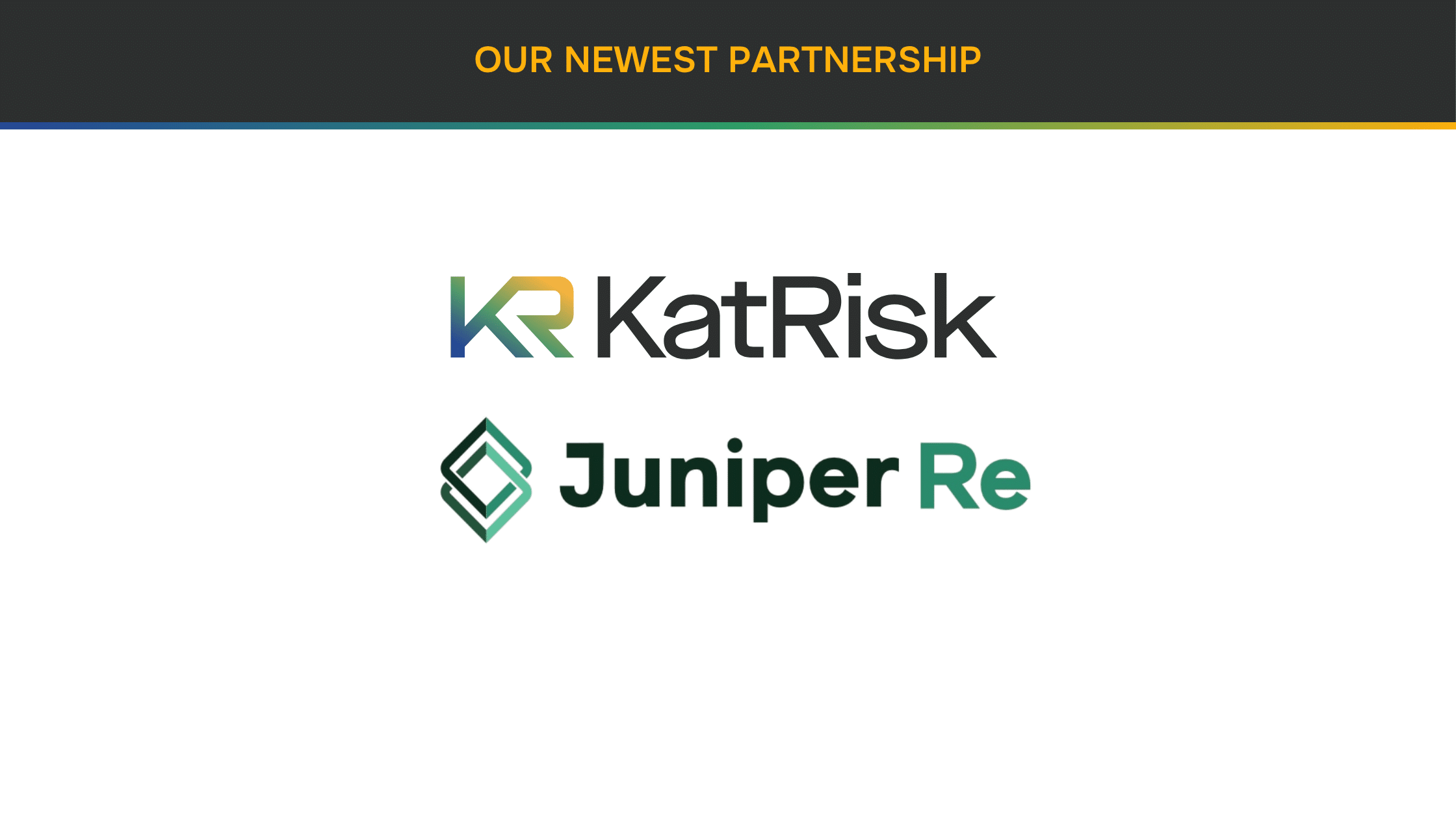 Juniper Re & KatRisk
